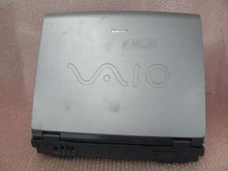 Sony Vaio PCG NV190 PCG 9D1L Laptop for Parts Repair Used  