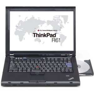 Lenovo ThinkPad R61 2.4ghz 1gb 160gb Vista Man Refurb  