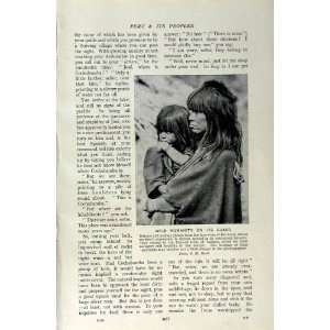   c1920 PERU BABY MOTHER INDIANS PAJONAL CHOLA SALESMAN