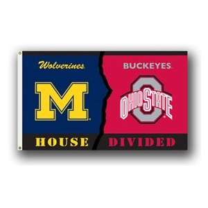  Michigan Wolverines / Ohio State Buckeyes Rivalry 3x5 