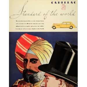   Car Automobile India Antique Rare   Original Print Ad