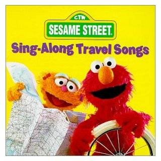 Sing Along Travel Songs by Sesame Street ( Audio Cassette   1996)