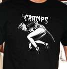 the CRAMPS T SHIRT LRG punk rockabilly lux poison ivy