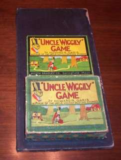 Vintage Milton Bradley Uncle Wiggily Game 1st. Ed. #1  