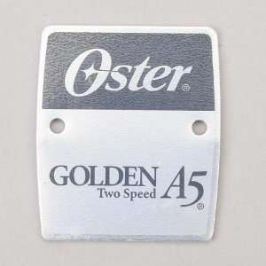  Oster Replacement Golden A5 2 Speed Face Plate Pet 