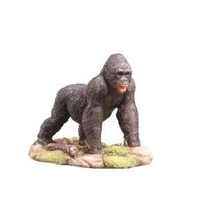  Figurine Gorilla Hand Painted Resin: Home & Kitchen