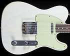 NEW* Fender Custom Shop 1963 Telecaster Tele Relic White Blonde 