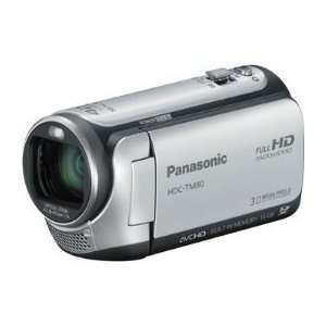  Panasonic HDC TM80 Flash Memory Camcorder (Silver): Camera 