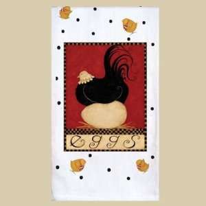 Kay Dee Designs Eggs Flour Sack Towel 