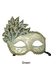 Mardi Gras A Midsummers Garden Halloween Mask  