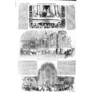  1843 LOUIS PHILIPPE BALCONY CHATEAU CHURCH CONCERT: Home 