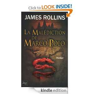 La malédiction de Marco Polo (Thriller) (French Edition) James 
