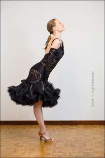 Latin ballroom competition dance dress, Fatal beauty, VIDEO  