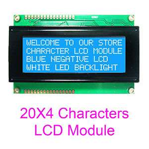 20X4 Character LCD Module Display LCM White Backlight  