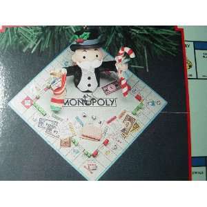  Monopoly Take a Chance on the Holidays Ornament   Production 