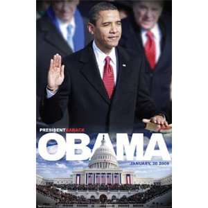 President Barack Obama   Inauguration by Unknown 22x34:  