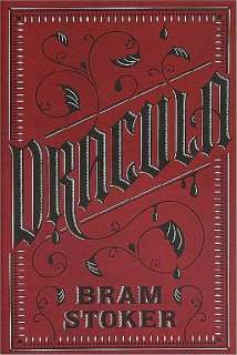 DRACULA ~ EXQUISITE LEATHERBOUND GIFT ED Bram Stoker  