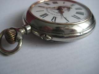 VINTAGE SYSTEME ROSKOPF PATENT POCKET WATCH 1900s, SWISS MADE / OPEN 