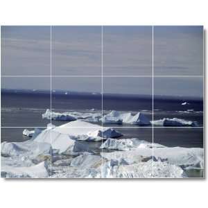  Winter Picture Wall Tile Mural W063  12.75x17 using (12 