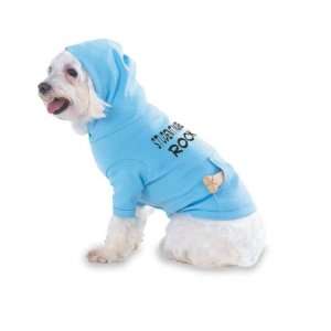 Student Nurses Rock Hooded (Hoody) T Shirt with pocket for your Dog or 