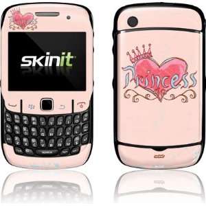  Princess Crown Pink skin for BlackBerry Curve 8520 