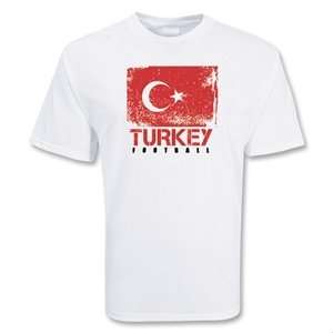  365 Inc Turkey Football T Shirt