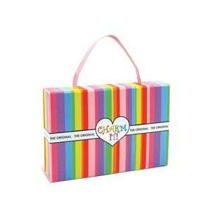   Striped Keepsake Gift Box Set with Removable Velour Insert Jewelry
