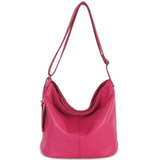 NWT Genuine leather DAISY simple shoulder bag handbag  