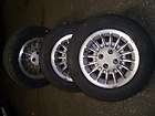 1990 MUSTANG TURBO WHEELS WITH GOOD TIRES (4)