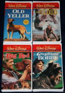 Disney Red Label Classic Set Complete 33 VHS Lot Light in the Forest 