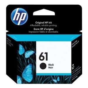  New   HP 61 Ink Cartridge   Black   DJ1065 Electronics