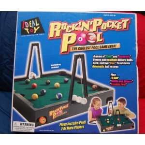  Ideal Toy Rock n Pocket Pool Table Toys & Games