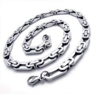   Jewelry Titanium Steel 316L Necklace Accessory: CET Domain: Jewelry
