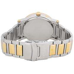   Mens Stainless Steel Swiss Day/ Date Diamond Watch  Overstock