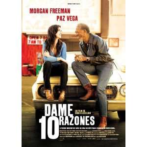  10 Items or Less (2006) 27 x 40 Movie Poster Spanish Style 