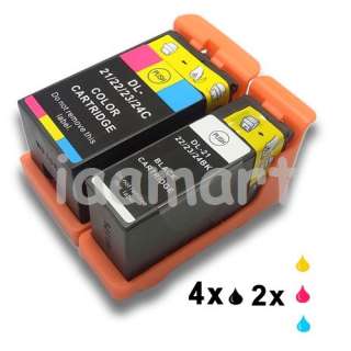 ink cartridge compatible Dell Series 21 22 23 24
