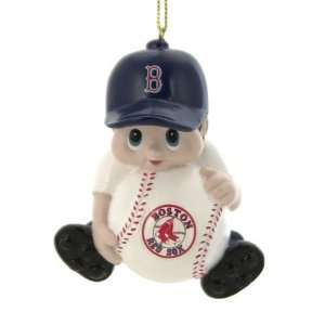  BSS   Boston Red Sox MLB Lil Fan Player Ornament (3 