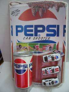 Hot Wheels size PEPSI Advertising CARS SET MOC, 1991  