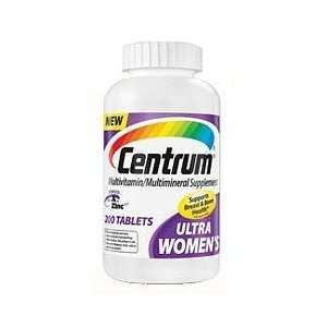  Centrum Ultra Womens Multivitamin Tablets 200 Health 