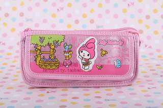 SANRIO MY MELODY PU LEATHER PENCIL / COSMETIC BAG 110658  