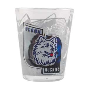  Connecticut Huskies 3D Wrap Shotglass