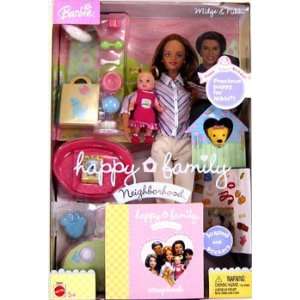   Barbie Nikki Happy Family Box Doll New : Toys & Games : 
