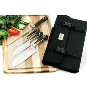  New Master Cutlery Top Chef 5 Pc. Set Ice Tempered 