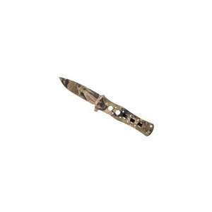 EXTREME OPS REAL CAMO FOLDING KNIFE  Sports 