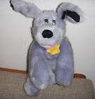 cosmo blue plush puppy stuffed animal toys r us 2001