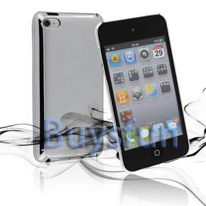   Chrome Mirror Metallic Hard Cover Case For Apple iPod Touch 4 4G
