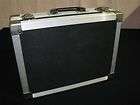   Vintage Calzone Case Pilot Hard Sided Attache Brief Case with 2 Keys