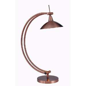   Home Adrian 1 Light Table Lamp in Vintage Copper   KH 32005VC Home