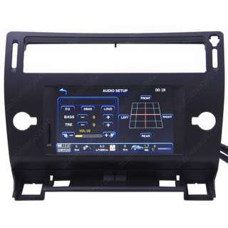 Citroen C4 Car GPS Radio Navigation System DVD Player  
