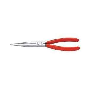  Round Nose Pliers,half Round,8 In L,red   KNIPEX